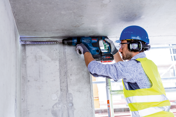 Bosch Professional GBH 18V-36 C Akülü Kırıcı Delici (Aküsüz) - 0611915021