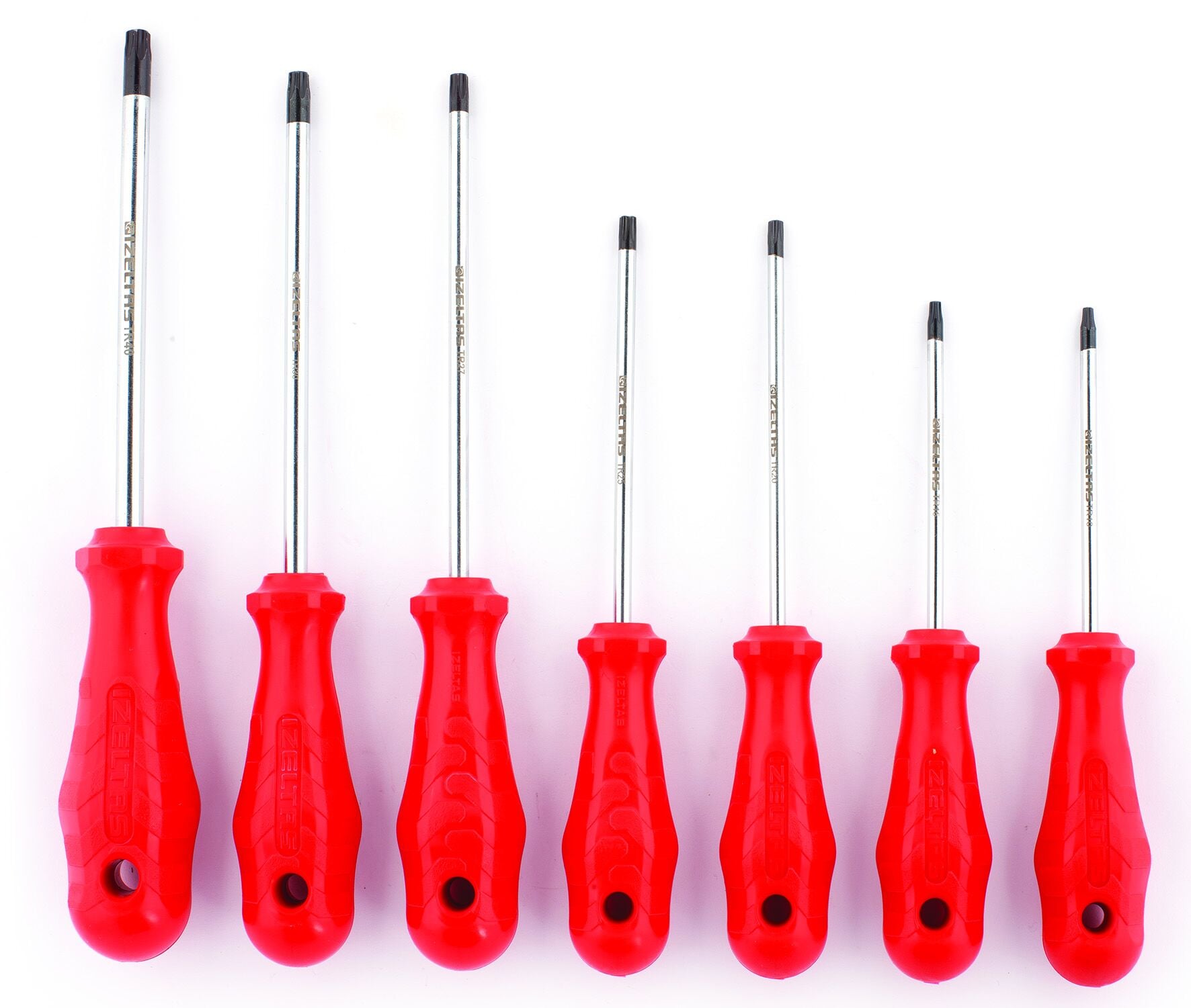 İzeltaş 7 Parça Delikli Torx Uçlu Tornavida Takımı - 4776008107