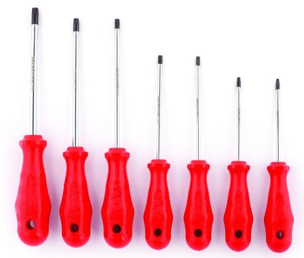İzeltaş 7 Parça Delikli Torx Uçlu Tornavida Takımı - 4776008107