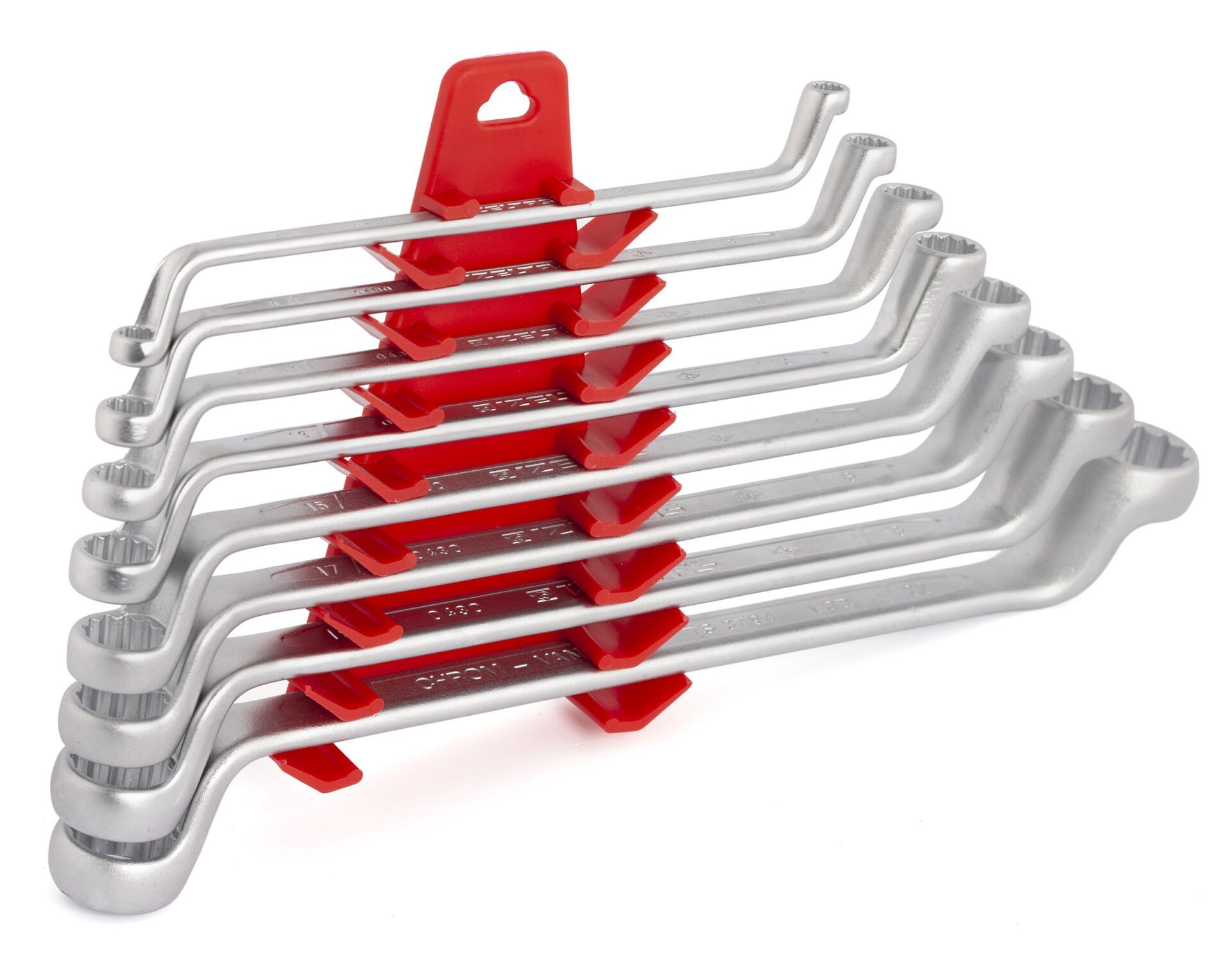 İzeltaş 8 Parça Yıldız İki Ağız Anahtar Takımı - 0430002108