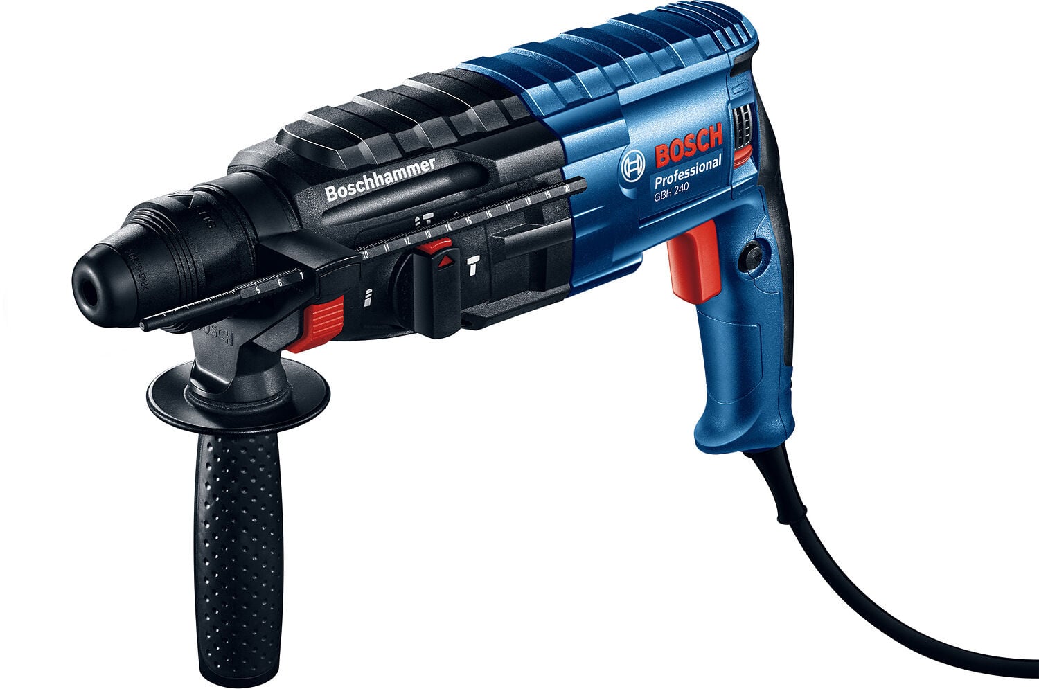 Bosch Professional GBH 240 Kırıcı Delici Makinesi - 0611272102