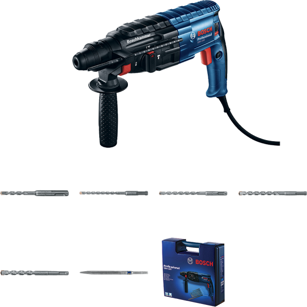 Bosch Professional GBH 240 Kırıcı Delici Makinesi - 0611272102