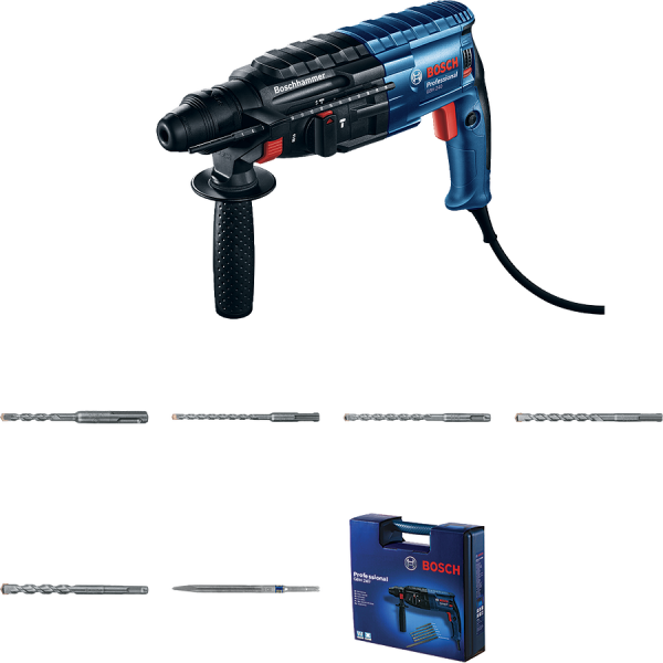 Bosch Professional GBH 240 Kırıcı Delici Makinesi - 0611272102