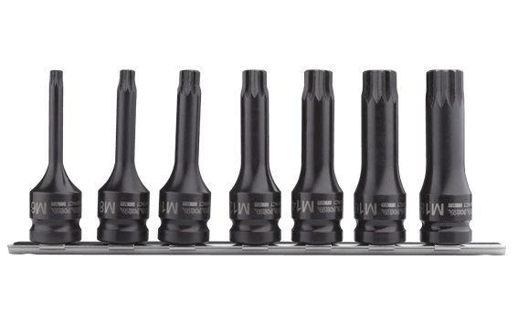 Ceta Form 7 Parça 1/2'' XZN Uçlu Havalı Lokma Takımı - C68-RX07