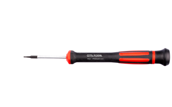 Ceta Form C-TRONIC 5 Köşe PENTALOBE Uçlu Elektronikçi Tornavida P5 x 70 mm - H05-05-040