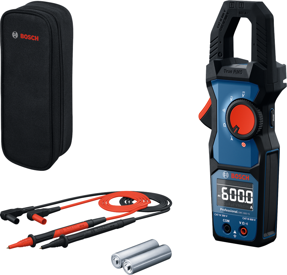 Bosch Professional GMC 600-15 Pens Ampermetre - 0601077600