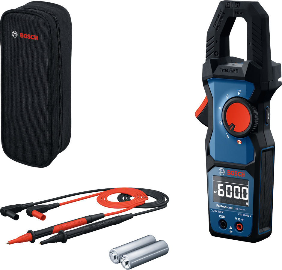 Bosch Professional GMC 600-15 Pens Ampermetre - 0601077600