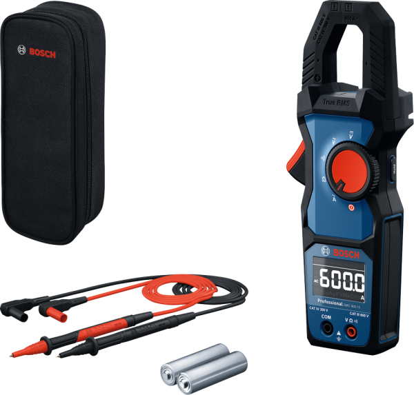 Bosch Professional GMC 600-15 Pens Ampermetre - 0601077600