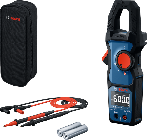 Bosch Professional GMC 600-15 Pens Ampermetre - 0601077600