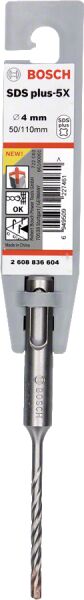 Bosch Matkap Ucu Sds-Plus-5X 4*110 Mm 2608836604