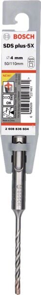 Bosch Matkap Ucu Sds-Plus-5X 4*110 Mm 2608836604