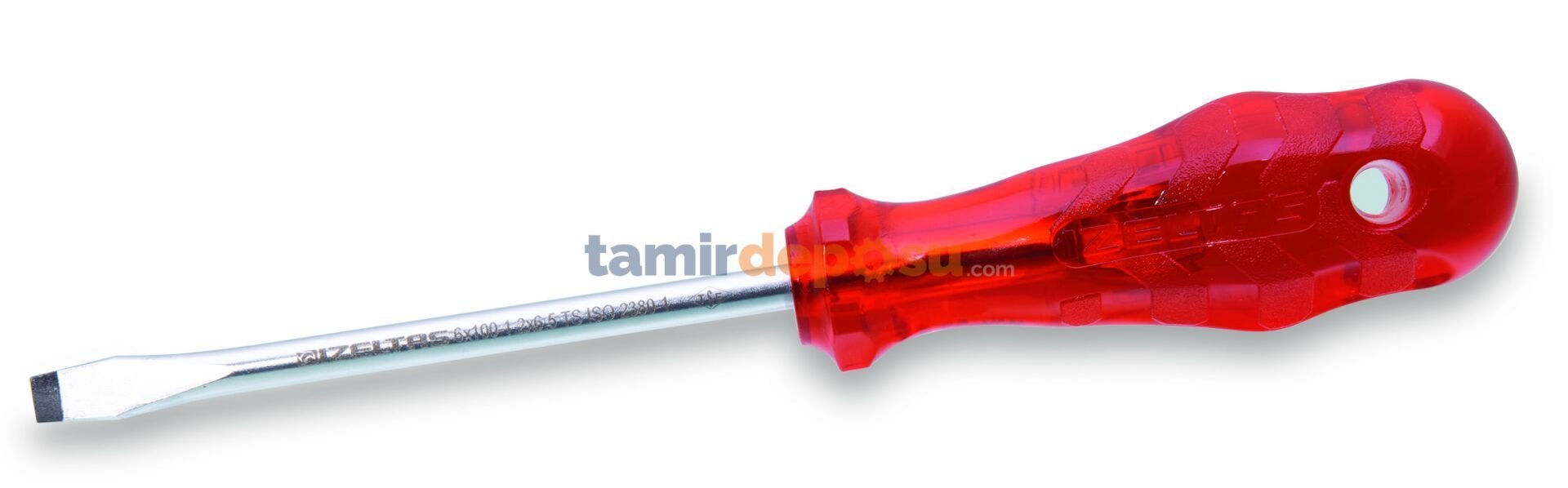 İzeltaş 8X150  Kraft Tornavida Düz 4100178150