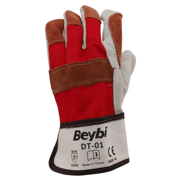 Beybi DT-01 Deri Takviyeli Eldiven