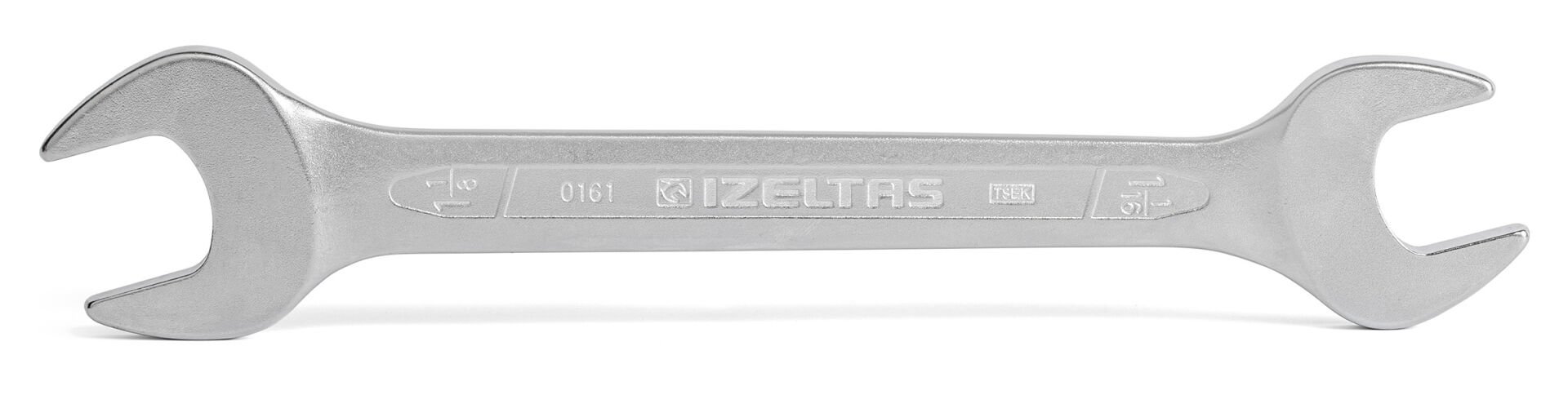 İzeltaş Çatal İki Ağız Anahtar Uzun Boy (SAE) 1 1/16'' x 1 1/4 -  0161012631