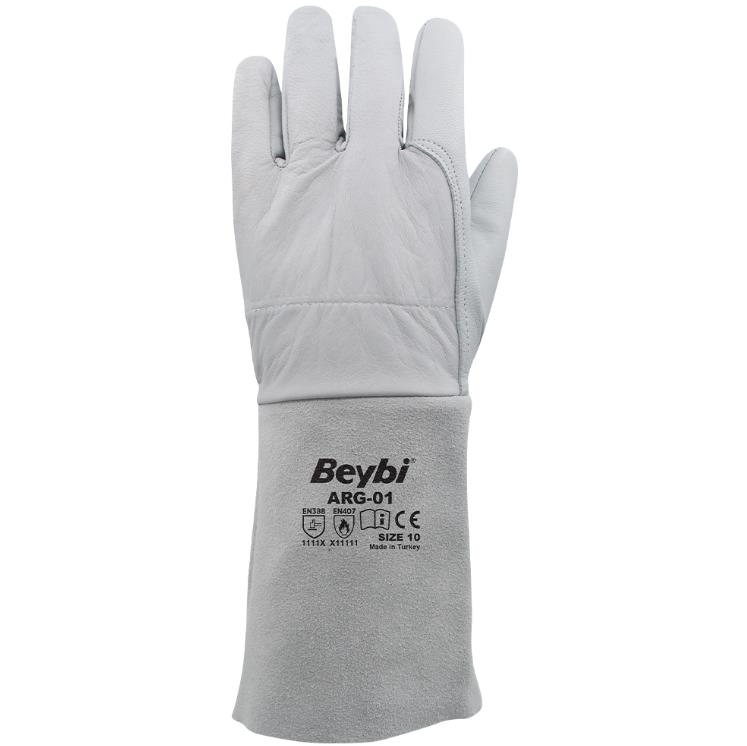 Beybi ARG-01 Argon Kaynakçı Eldiveni