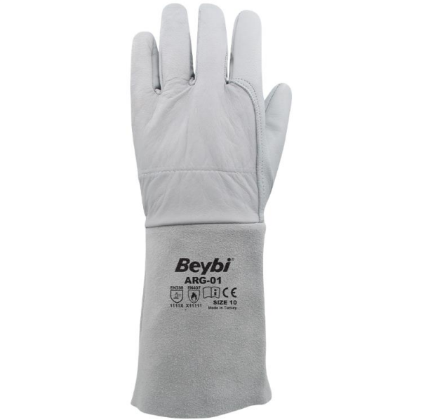 Beybi ARG-01 Argon Kaynakçı Eldiveni