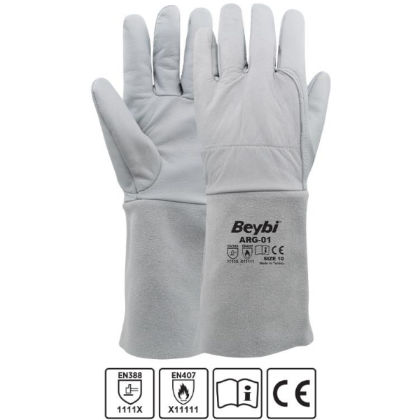 Beybi ARG-01 Argon Kaynakçı Eldiveni