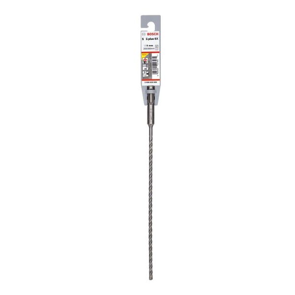 Bosch Matkap Ucu Sds-Plus-5X 5*260 Mm 2608836606