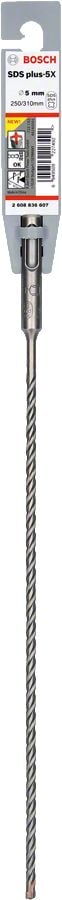 Bosch Matkap Ucu Sds-Plus-5X 5*310 Mm 2608836607