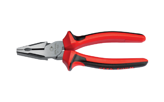 Ceta Form 180 mm Kombine Pense (Polisajlı/DuoTech Sap) - E01-41-0180