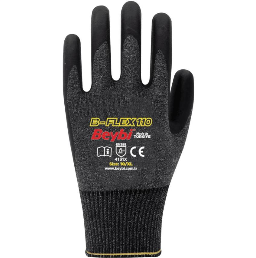 Beybi B-FLEX 110 Micro Köpük Nitril Eldiven No:10