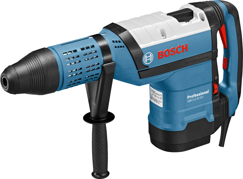 Bosch Professional GBH 12-52 DV Kırıcı Delici - 0611266000