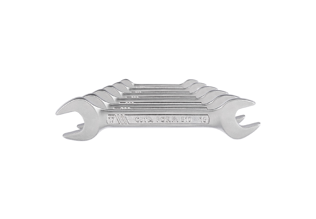 Ceta Form 12 Parça Çatal İki Ağız Anahtar Takımı (Kısa Tip) - Karton Kutulu  - B10-B12