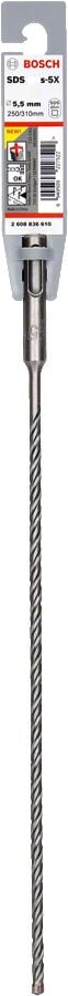 Bosch Matkap Ucu Sds-Plus-5X 5,5*310 Mm 2608836610