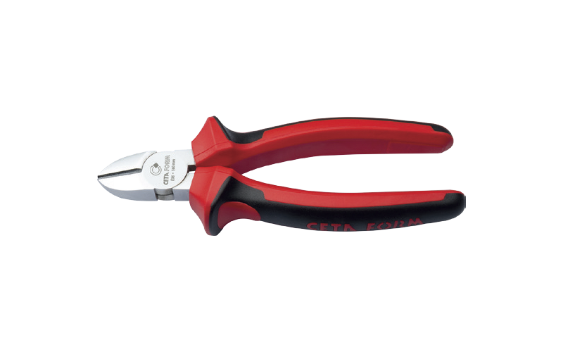 Ceta Form 160 mm Yan Keski (Parlak Krom/DuoTech Sap) - E06-11-0160