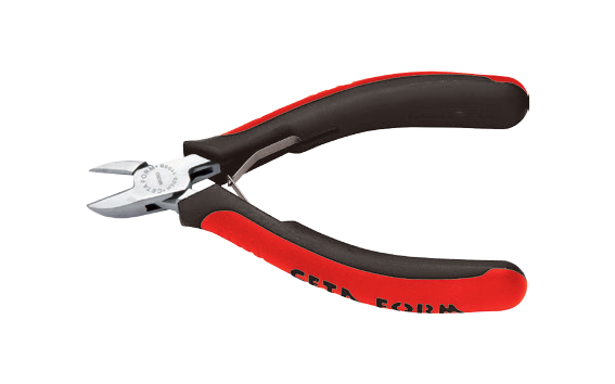 Ceta Form C-TRONIC Comfort Elektronikçi Yan Keski (Açılı Kesim) 125 mm - H20-125SB