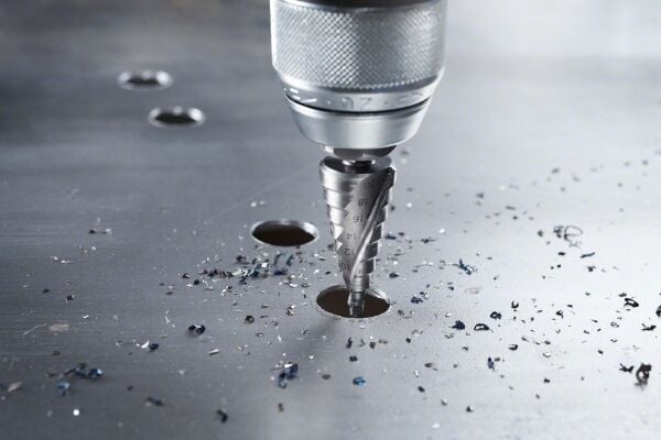 Bosch - HSS-TiN 5 Kademeli Matkap Ucu 4-12 mm