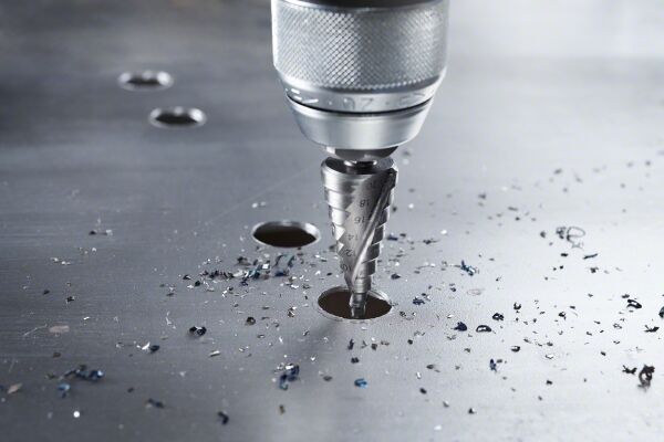 Bosch - HSS-TiN 5 Kademeli Matkap Ucu 4-12 mm
