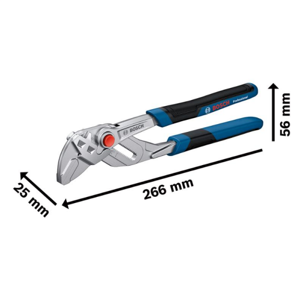 Bosch Profesyonel Ayarlı Pense 250 mm - 1600A02W3R