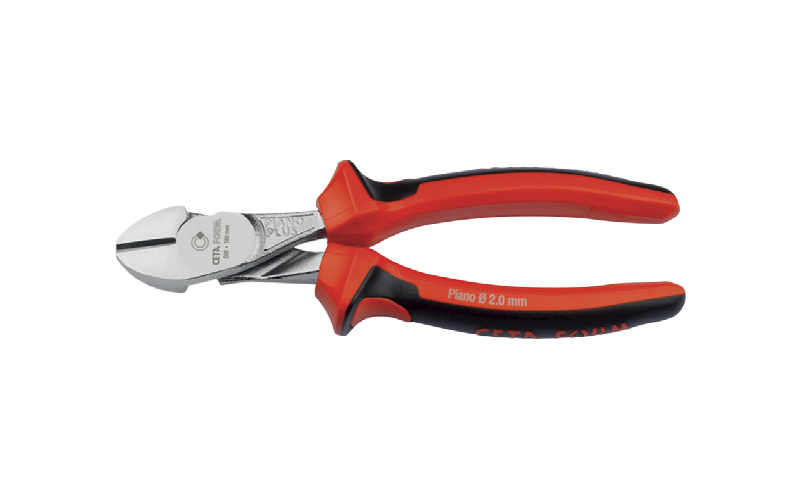 Ceta Form 160 mm Power Yan Keski (Parlak Krom/DuoTech Sap) - E08-11-0160