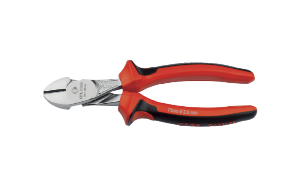 Ceta Form 160 mm Power Yan Keski (Parlak Krom/DuoTech Sap) - E08-11-0160