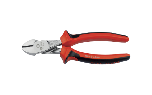 Ceta Form 160 mm Power Yan Keski (Parlak Krom/DuoTech Sap) - E08-11-0160