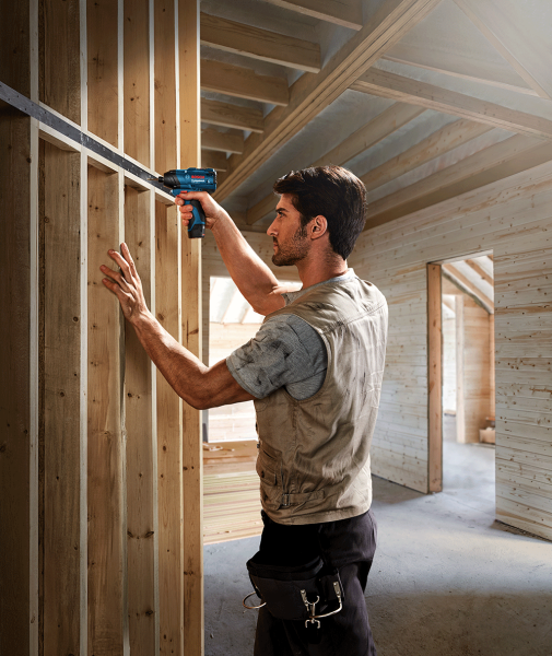 Bosch Professional GDR 120-LI Somun Sıkma (2 x 2.0 Ah Akü) - 06019F0001