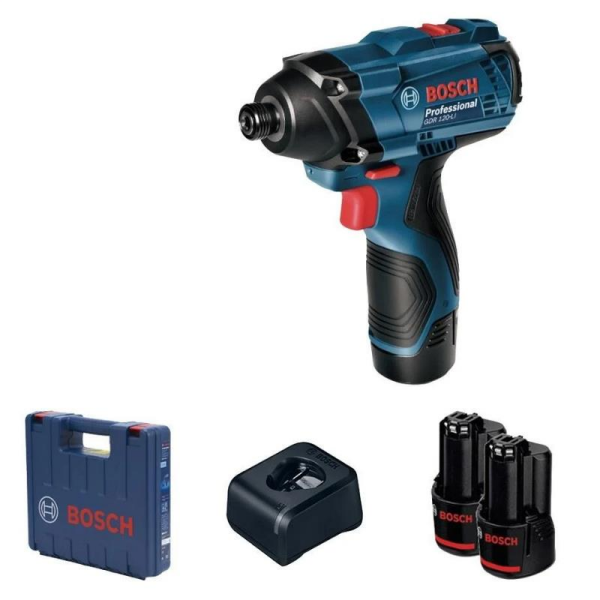 Bosch Professional GDR 120-LI Somun Sıkma (2 x 2.0 Ah Akü) - 06019F0001