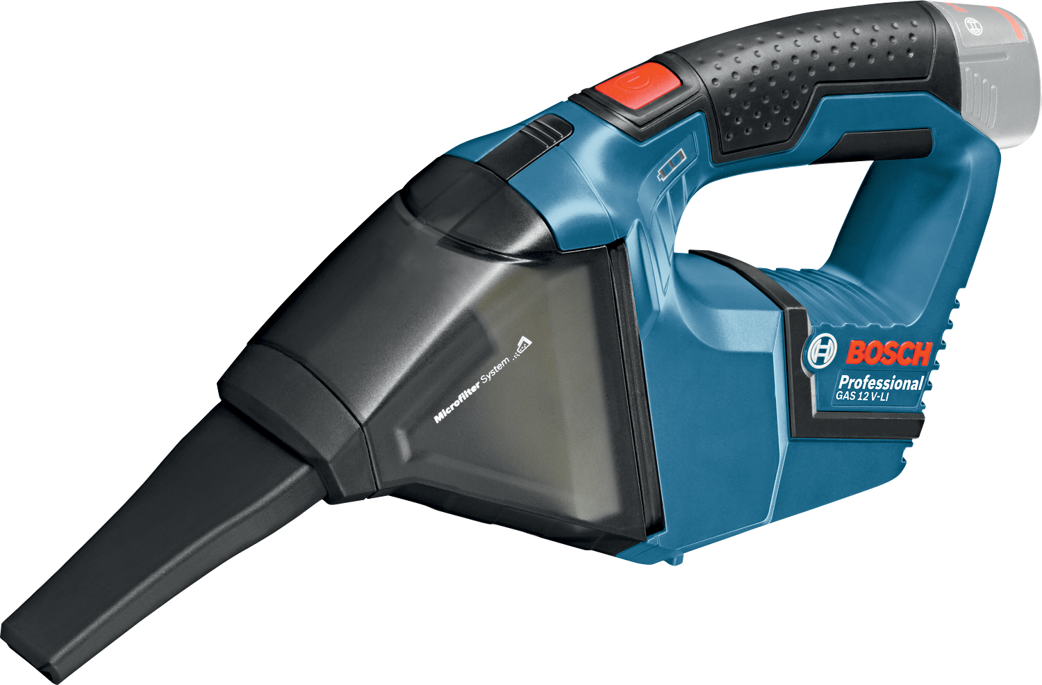 Bosch Professional GAS 12 Volt Akülü El Süpürgesi