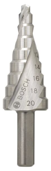 Bosch - HSS 9 Kademeli Matkap Ucu 4-20 mm