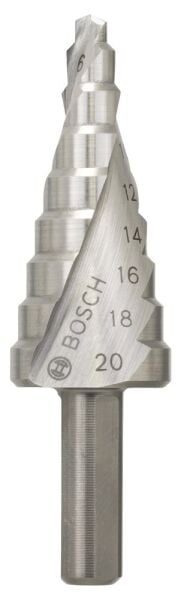 Bosch - HSS 9 Kademeli Matkap Ucu 4-20 mm