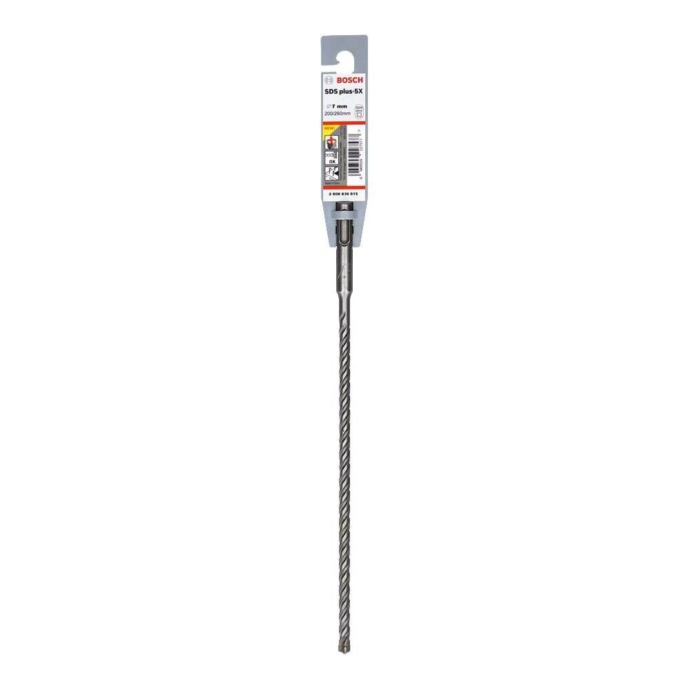 Bosch Matkap Ucu Sds-Plus-5X 7*260 Mm 2608836615