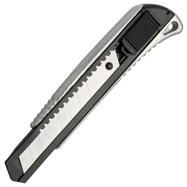 Barmax Profesyonel Maket Bıçağı Metal Gövde (18 mm) MB353122