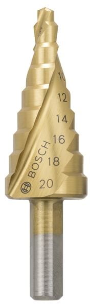 Bosch - HSS-TiN 9 Kademeli Matkap Ucu 4-20 mm