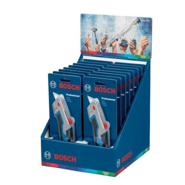Bosch Profesyonel Değiştirilebilir Maket Bıçağı (16 Parça) - 1600A02YB0