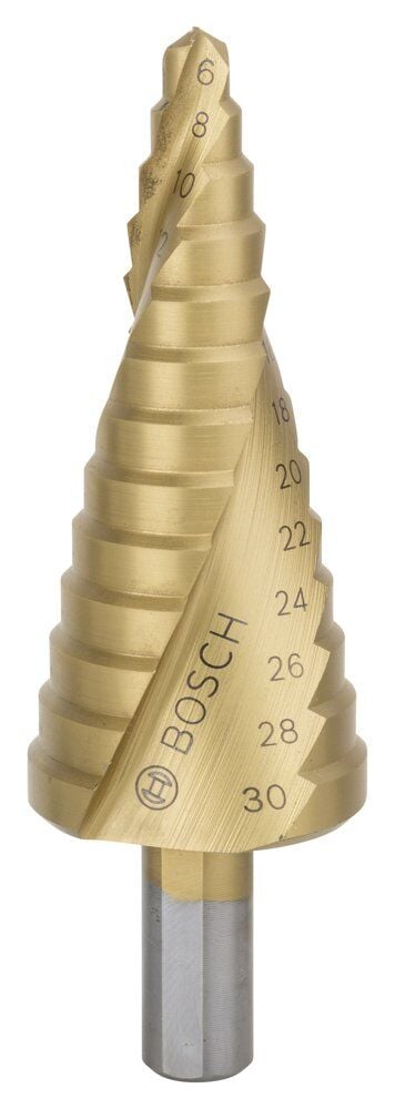 Bosch Hss-Tın 13 Kademelı Matkap Ucu 6-30 Mm 2608587430