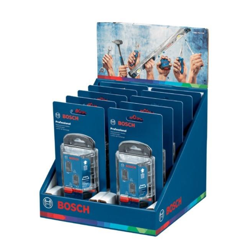 Bosch Profesyonel Maket Bıçağı Yedeği (10x50 Parça) - 1600A02YB1