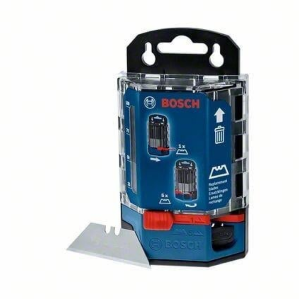 Bosch Profesyonel Maket Bıçağı Yedeği (10x50 Parça) - 1600A02YB1