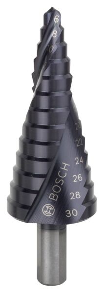 Bosch - HSS-AlTiN 13 Kademeli Matkap Ucu 6-30 mm