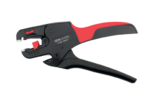 Ceta Form Otomatik İzoleli Kablo Sıyırma Aleti 0.5-10 mm² - E25-ASP10